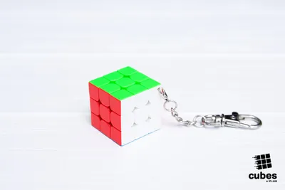 Кубик Рубика 3х3 (Rubik's) — LeFutur.ru