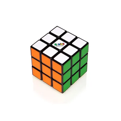 Кубик Рубика 3x3 W без наклеек, Развивающая игрушка Кубик. 9933931 купить в  интернет-магазине Wildberries