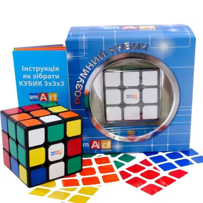 Головоломка РУБИКС КР 5099 Скоростной кубик Рубика 3х3 (КР 5099) - купить в  интернет магазине Gnom.land в Москве и России, цена фото и отзывы