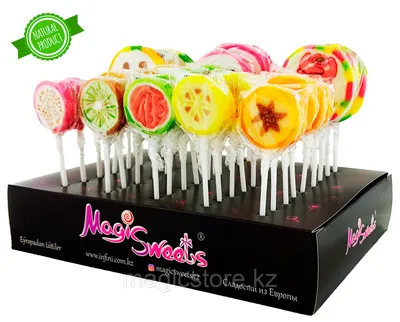 Леденец на палочке из ксилита XyliPOP Miradent®. Новый вкус-голубика,  клубника. (В индивидуальной упаковке -6 гр). Германия, цены | ЗубнаяФея39
