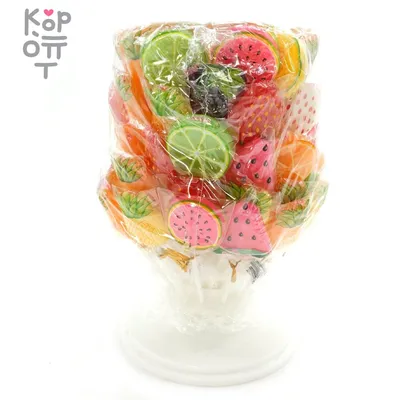 Карамель леденцы на палочке ЧИЛЛАУТ Фруктовая, 100 шт х 10 г / Скиф -  купить с доставкой по выгодным ценам в интернет-магазине OZON (900662733)