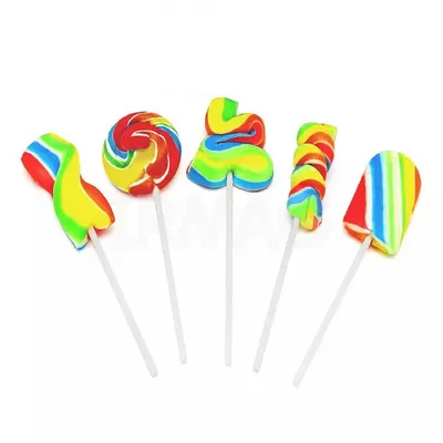 Леденец на палочке Tianlaoda Mini Candy Арбузики по цене 600 руб. в  интернет магазине Корейские товары для всей семьи(КорОпт)