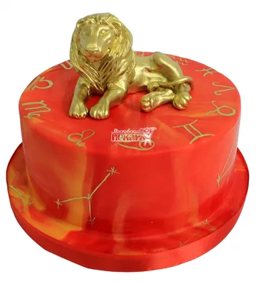 Купить Торт Король Лев Торты на заказ в Барнауле Кондитерская Anita's Cakes.