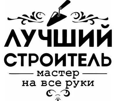 Футболка Мастер на все руки черный: купить по цене 640,0 руб. в  интернет-магазине MF