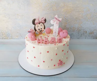 Торт Мини Маус 🐭, для маленькой Евы.... - atroshchenkovairina | Facebook