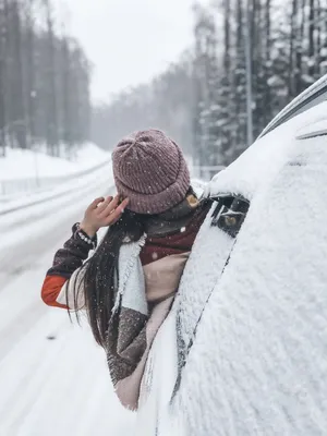 Картинка на аватарку зима фотографии