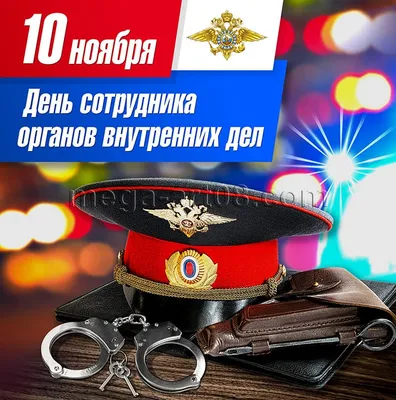 Дело всей жизни: 10 ноября - День полиции