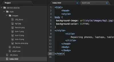 Как изменить цвет и фон в CSS? Свойства цвета и фона | Info-line.net