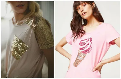 Как украсить футболку своими руками — BurdaStyle.ru