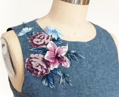 Как украсить футболку своими руками — BurdaStyle.ru
