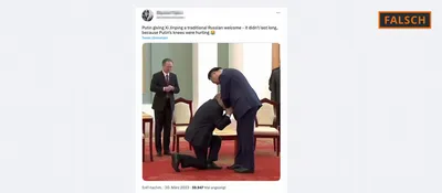 Фото Девушка сгибается и опирается на колени