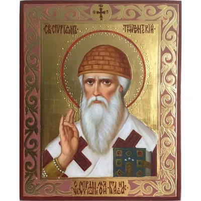 Икона Господь Вседержитель на липовой доске в традиционном стиле от  мастерской Наследие