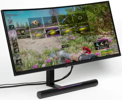 Обзор 34-дюймового игрового монитора Huawei MateView GT с изогнутым экраном  разрешения UWQHD, частотой обновления 165 Гц и поддержкой HDR