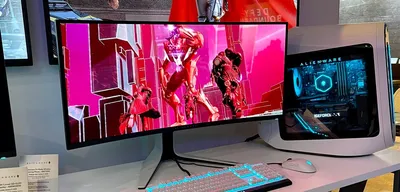 Corsair представила первый сгибаемый монитор для геймеров