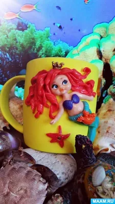 Мастер-класс: Брошь \"Золотая рыбка\" из полимерной глины FIMO/polymer clay  tutorial - YouTube