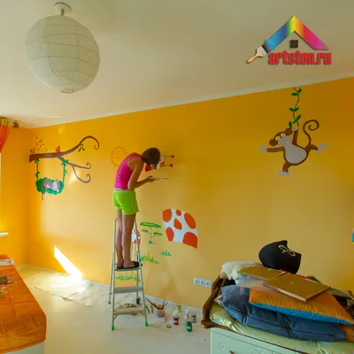 декор стен своими руками из подручных средств | Decoración de unas,  Decoraciones de cuartos, Decoracion de interiores