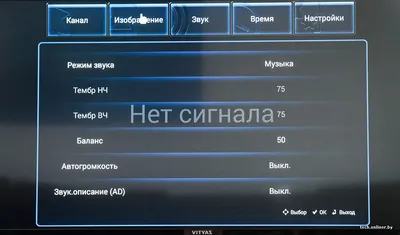 Размытое, мутное, нечеткое изображение на телевизоре