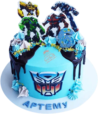 Торт трансформеры | Cake, Desserts, Birthday cake