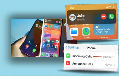 Как включить входящие вызовы на весь экран на iOS 14