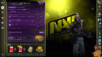 Коврик для мыши Navi Natus Vincere | AliExpress