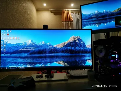 Крупные значки и растянутое изображение на мониторе Windows 11 - YouTube