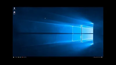 a thumbnail image on the monitor screen. How to fix it. - YouTube