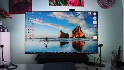 Телевизор OLED в качестве монитора
