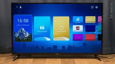 Обзор и тестирование телевизора Harper 49U750TS