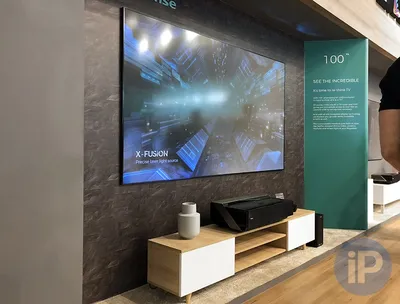 Лазерный телевизор. Это как? Китайская Hisense от души удивила