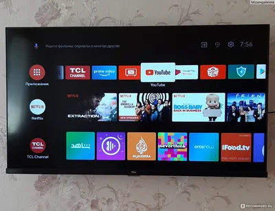 LED-телевизор TCl 40S65A - «Отлично работает и интернет подключается без  проблем. » | отзывы