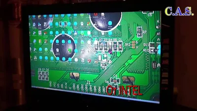 Как подключить ноутбук к телевизору без обрезанной картинки по HDMI(От КАС)  - YouTube