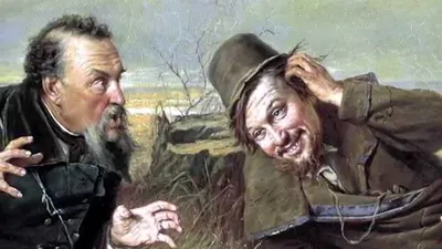 Картина 3D «Охотники на привале», тактильная Купить