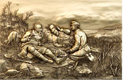 Шкатулка «Охотники на привале» по оригиналу В.Г. Перова. СССР, ... |  Аукционы | Аукционный дом «Литфонд»