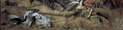 Картина Василия Перова Охотники на привале 1871 (Третьяковская галерея)  Матовый холст в раме 60х90 см в Тольятти – купить по низкой цене в  интернет-магазине Леруа Мерлен