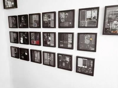 Наклейки интерьерные на стену для декора -парень,кепка,перчатка,флаг США  купить по выгодной цене в интернет-магазине OZON (502351605)