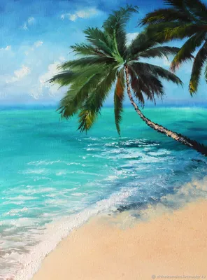 Seychelles | Пляж, Пальмы, Океан
