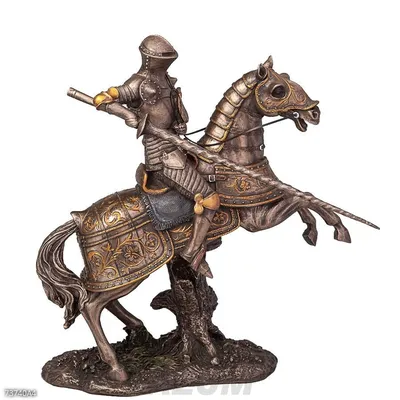 Купить в Минске, Eldrador 70101 Игрушка. Рыцарь на коне с цепой 'Орден  Дракона', цена
