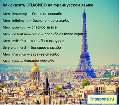 Как сказать на Французский? \"Спасибо за внимание! \" | HiNative
