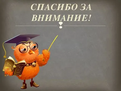 Красивые картинки \"Спасибо за внимание\" для презентации - скачать бесплатно