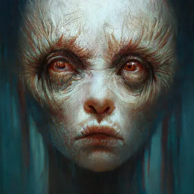 Хэллоуин, ужас, инопланетянин, Хэллоуин, ужас, кровавое грязное лицо,  головной убор, черный, длинный, дьявол, латексный головной убор, страшный  Хэллоуин | AliExpress