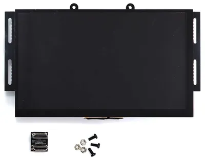 7-дюймовый мини-HDMI-совместимый экран 1024*600, ЖК-дисплей, монитор платы  драйвера для Raspberry Pi Banana/Orange Pi, компьютера, ПК – лучшие товары  в онлайн-магазине Джум Гик