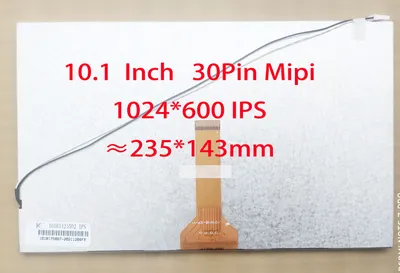 10.1 Inch 40 Pins Lvds Lcd Tft Screen Panel Gi101yl1-k35 1024*600  Brightness 350 Full Perspective $44.2 - Wholesale China Lcd Tft Screen at  factory prices from Yangrun Technology (shenzhen) Co., Ltd. |  Globalsources.com