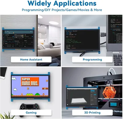 ODROID-VU7C: 7inch 1024×600 HDMI display with multi-touch – ODROID