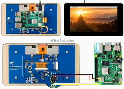 Waveshare 20429 - 1024×600 DSI display – SmartiPi