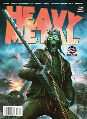 Heavy Metal Magazine Issue 300B
