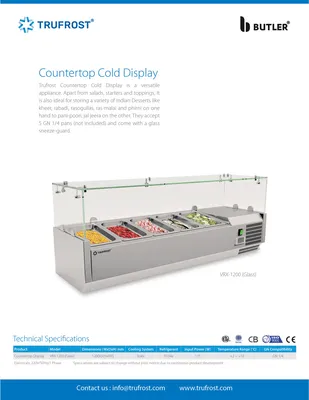 VRX-1200/300 – Trufrost