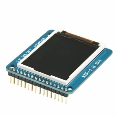 1.8 inch TFT LCD Module SPI Serial 128 x 160 - Tempero Systems Shopping