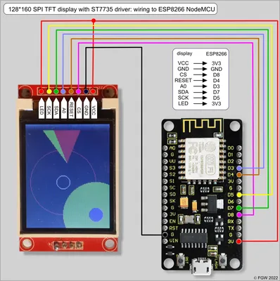 1.8 inch SPI TFT LCD Display Module TFT Display Module,Support Analog SPI  and Hardware SPI,TFT LCD Display Color Display Module for ST7735 128×160  51/AVR/STM32/ARM 8/16 bit AB0001 – Autobotix