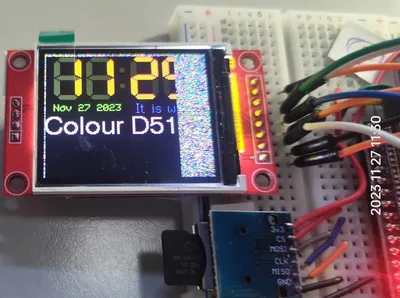 1.8'' SPI LCD Module (128x160) | Open ImpulseOpen Impulse