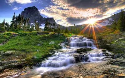 Beautiful Nature View 1440 x 900 widescreen Wallpaper